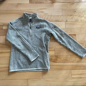 Grey Patagonia fleece